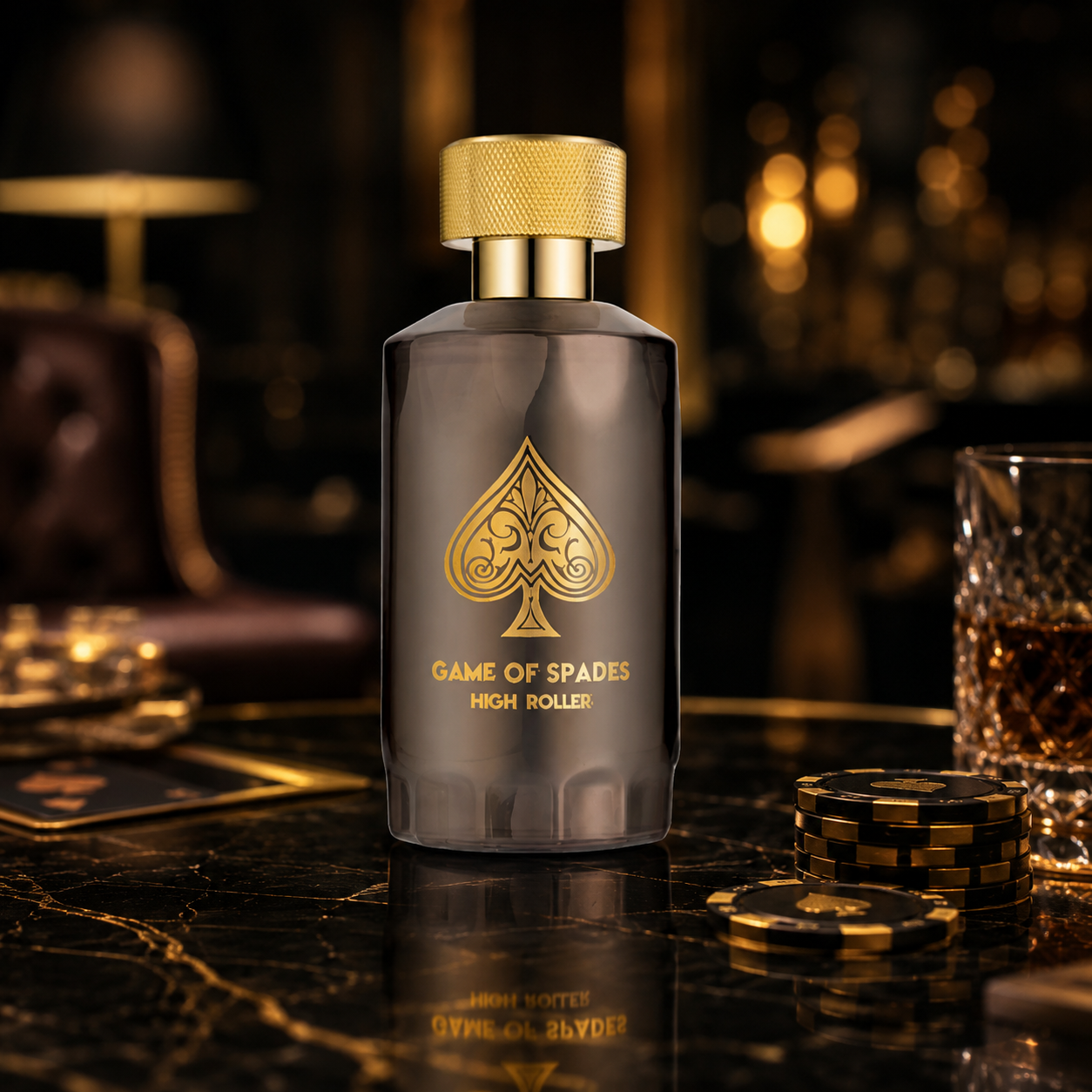 High Roller Parfum Spray by Game Of Spades