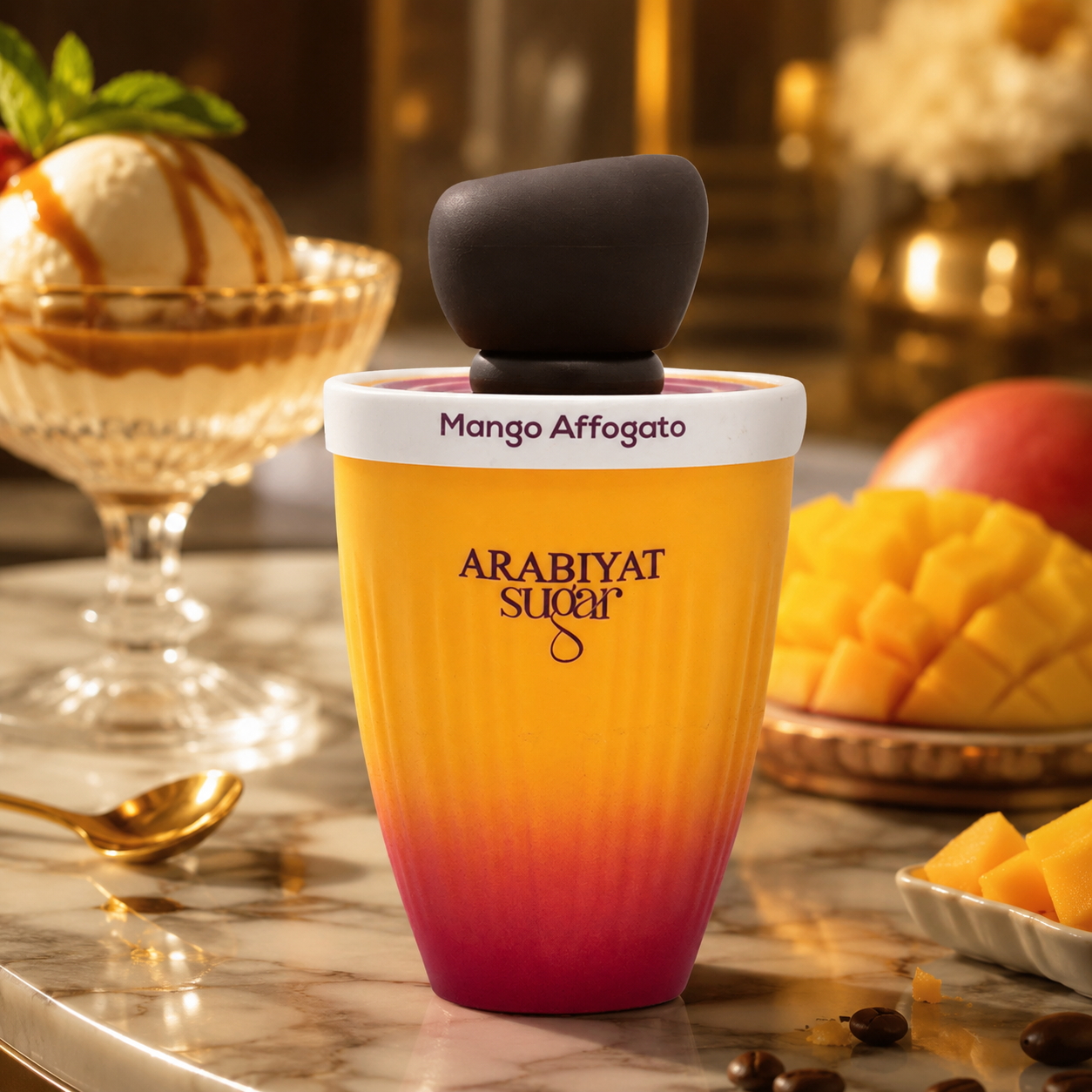 Mango Affogato Eau De Parfum by Arabiyat Sugar
