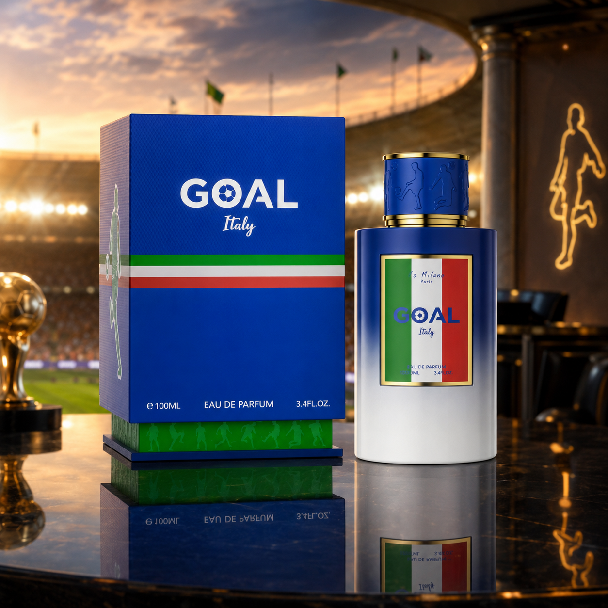 GOAL Italy Eau De Parfum by Jo Milano