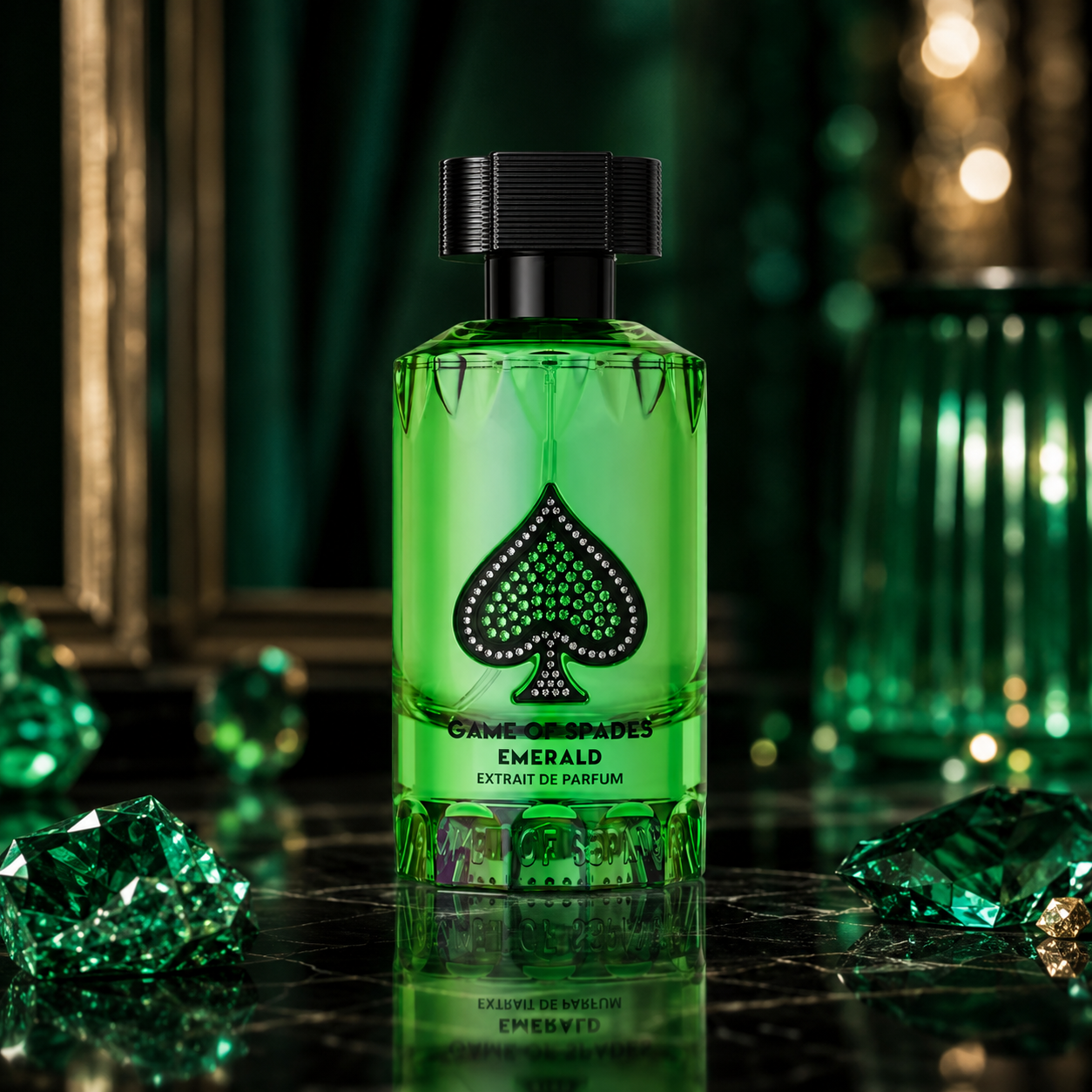 Emerald Extrait De Parfum by Game Of Spades