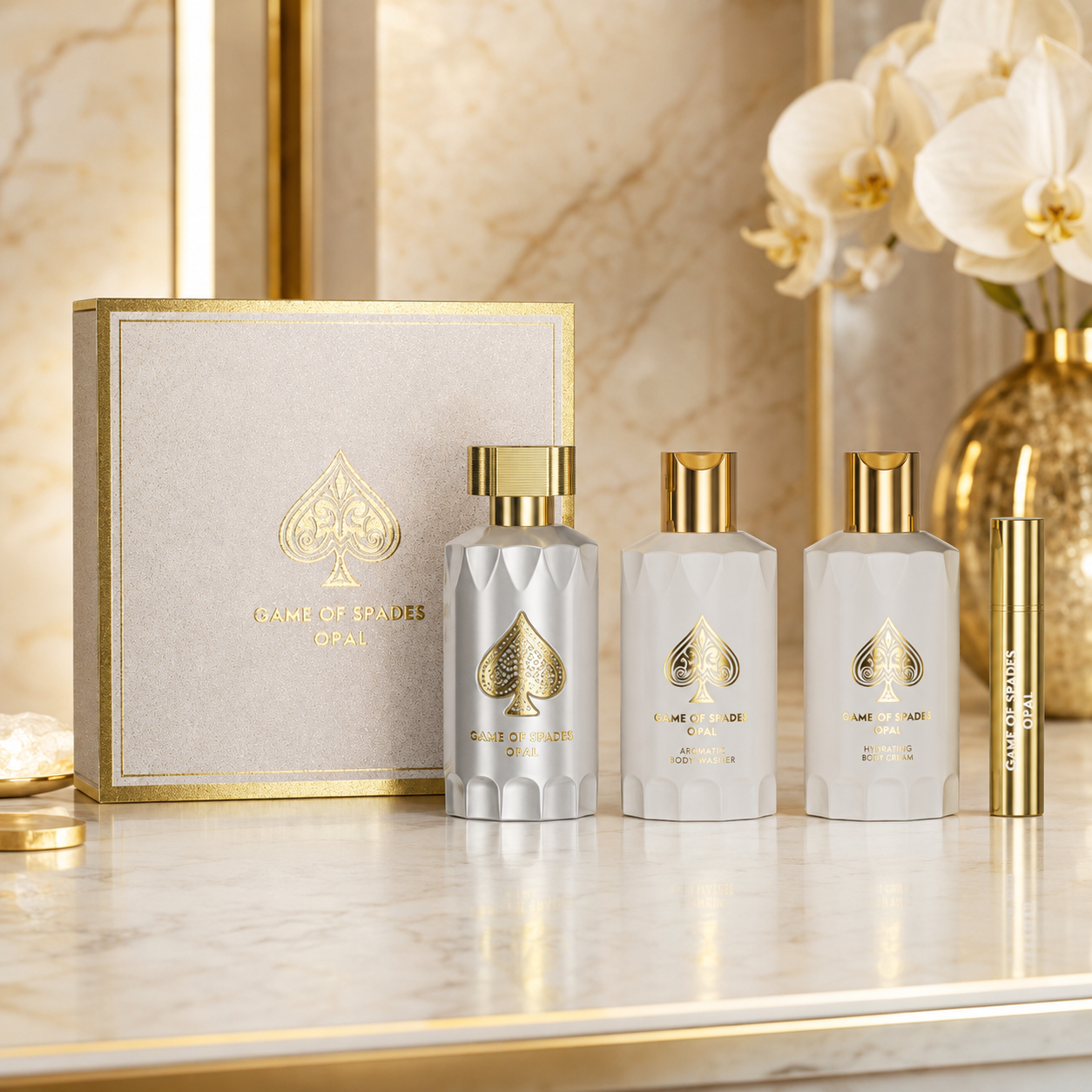 Opal Set Eau De Parfum by Game Of Spades
