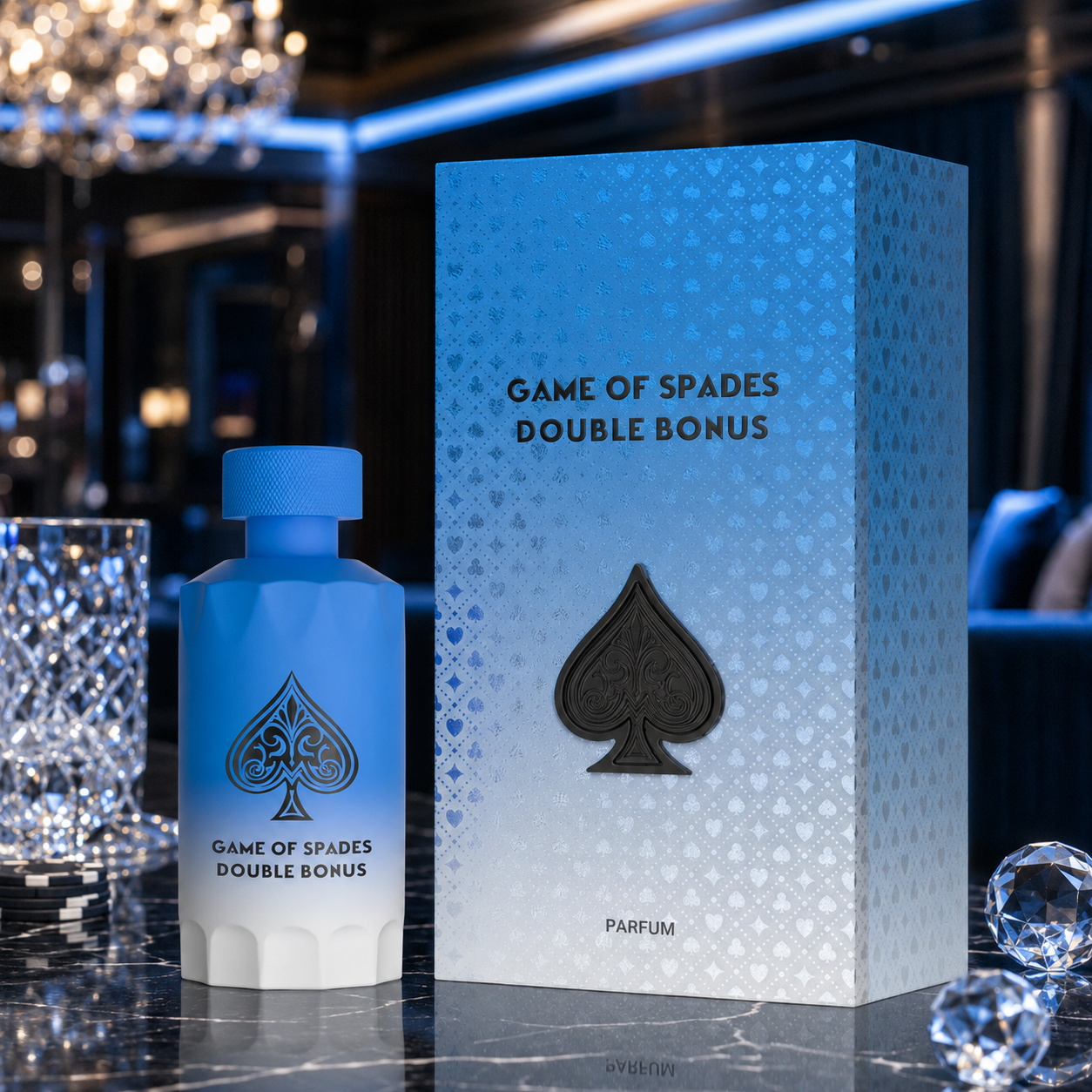 Double Bonus Eau De Parfum by Game Of Spades