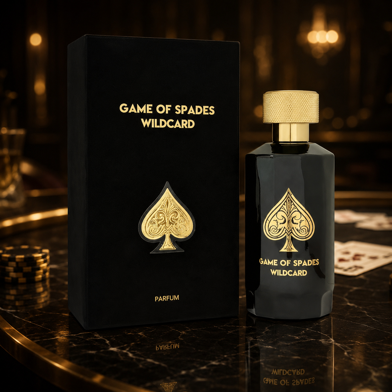 Wildcard Eau De Parfum by Game Of Spades