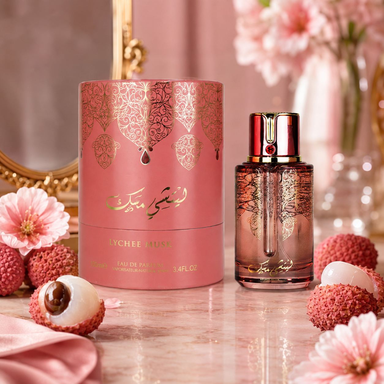 Lychee Musk Eau De Parfum by Arabiyat Prestige