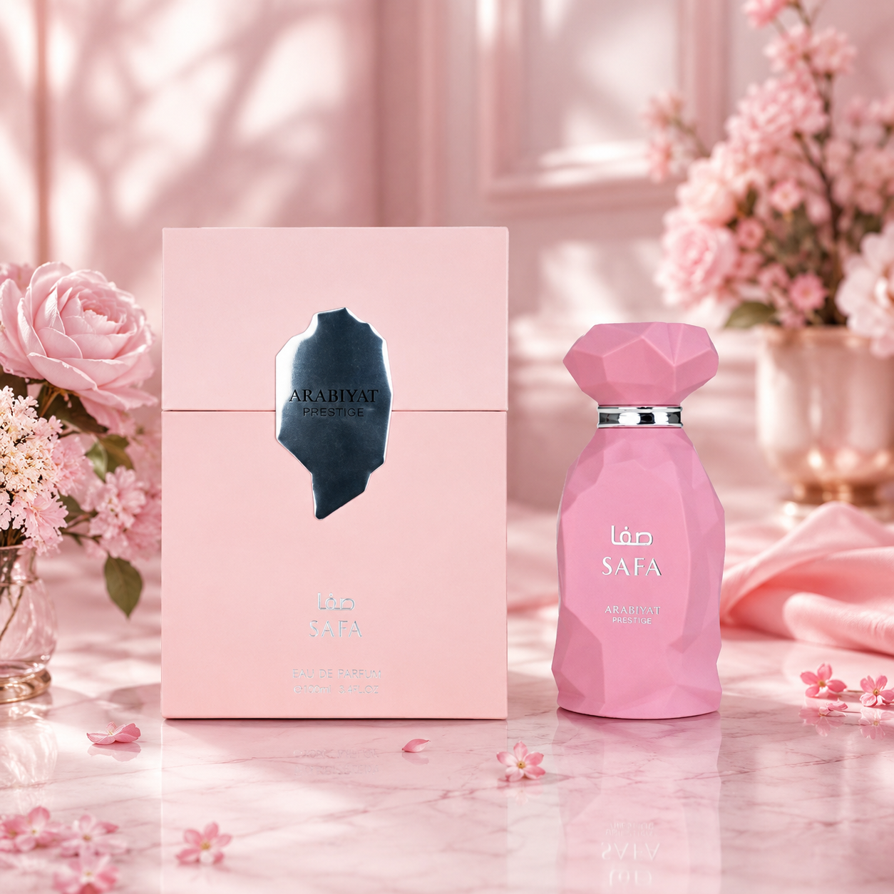 Safa Eau De Parfum by Arabiyat Prestige