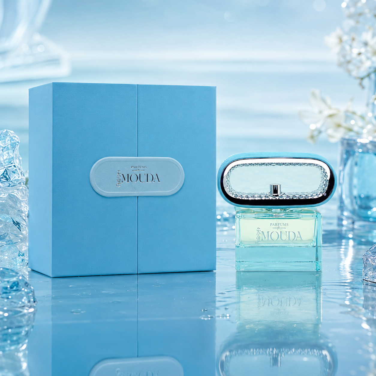 Mouda Blue Eau De Parfum by Arabiyat Prestige