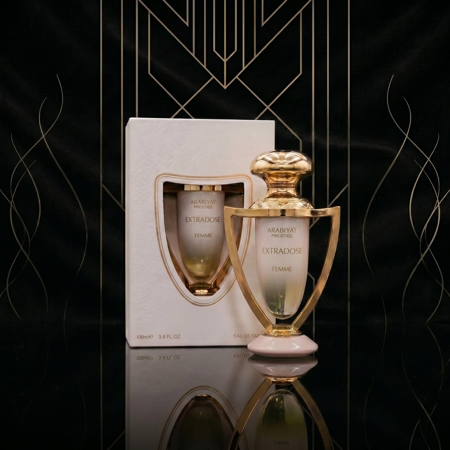 Extradose Femme Eau De Parfum by Arabiyat Prestige