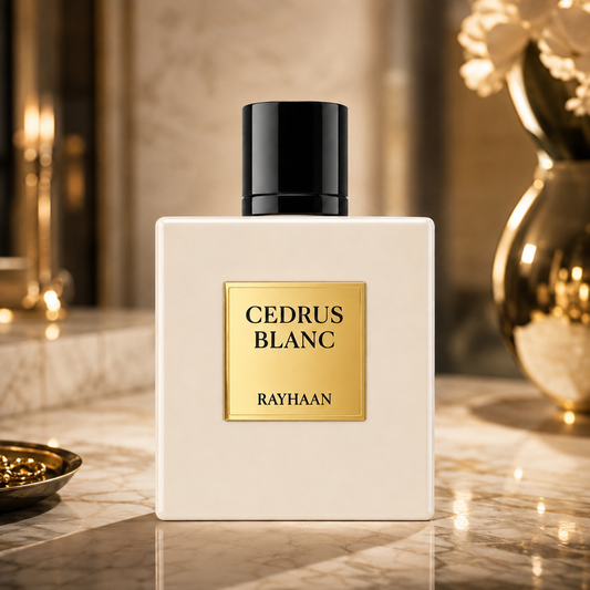 Rayhaan Cedrus Blanc Eau de Parfum - 100ml