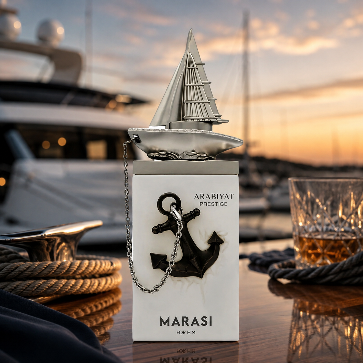 Marasi For Him Eau De Parfum by Arabiyat Prestige