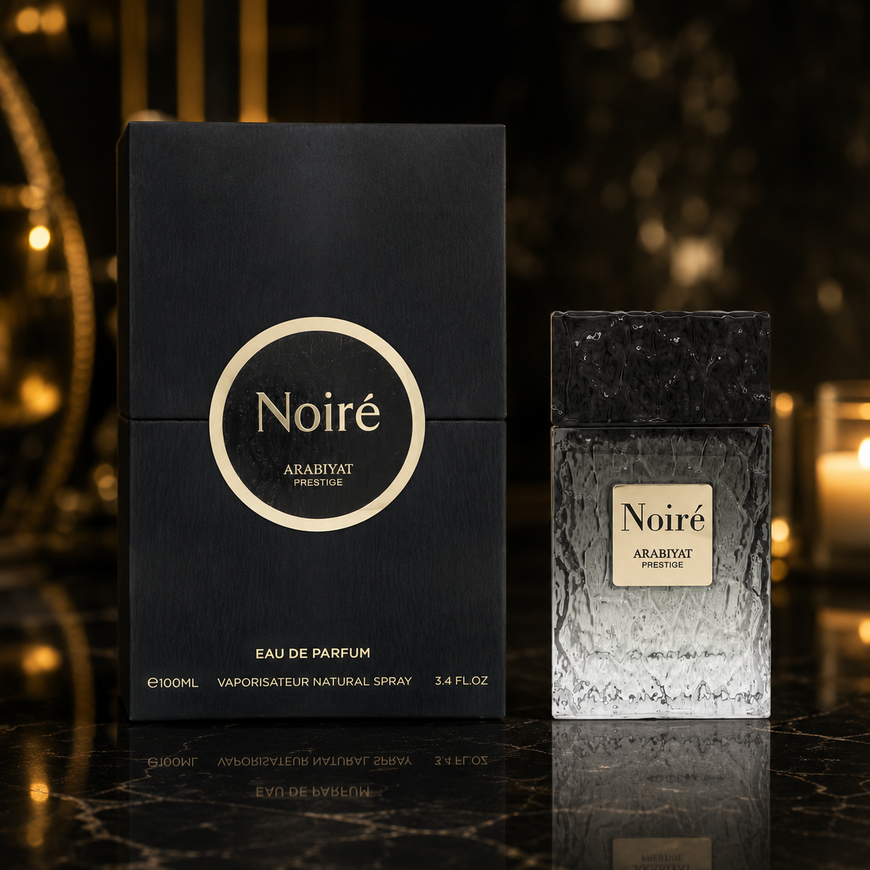 Noiré Eau De Parfum by Arabiyat Prestige
