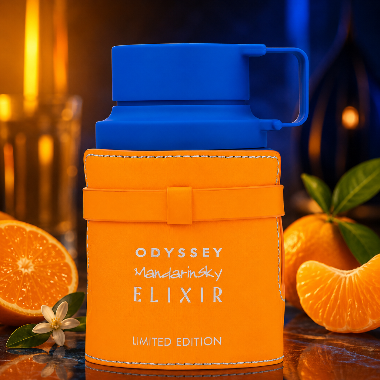 Odyssey Mandarin Sky Elixir Limited Edition Eau De Parfum by Armaf