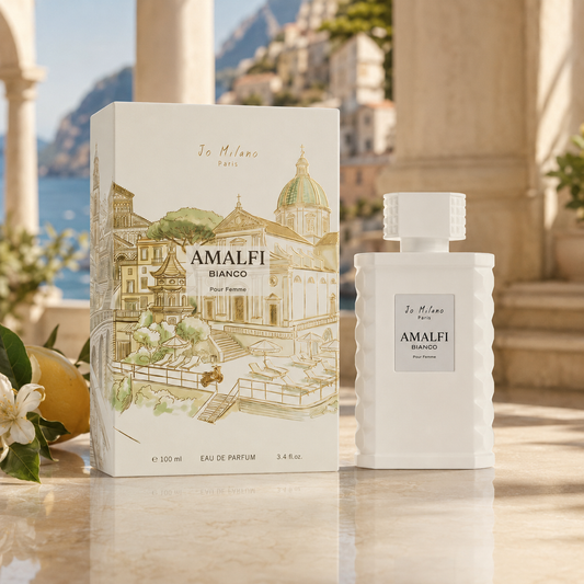 Amalfi Bianco Pour Femme Eau De Parfum by Jo Milano Paris