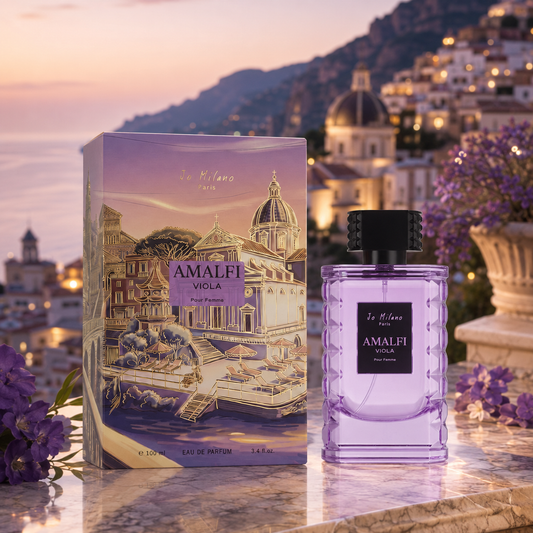 Amalfi Viola Pour Femme Eau De Parfum by Jo Milano Paris