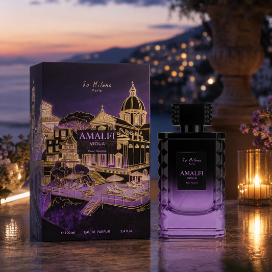 Amalfi Viola Pour Homme Eau De Parfum by Jo Milano Paris