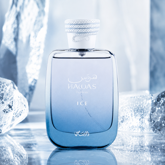 Hawas Ice Eau De Parfum by Rasasi