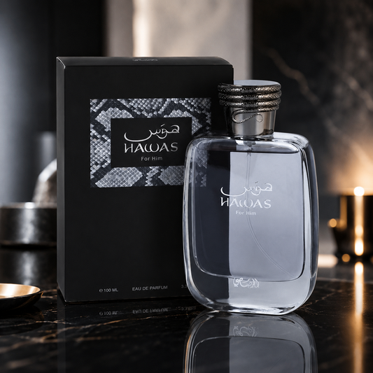 Hawas For Him Eau De Parfum by Rasasi