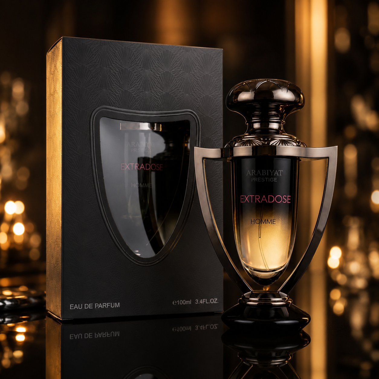Extradose For Men Eau De Parfum by Arabiyat Prestige