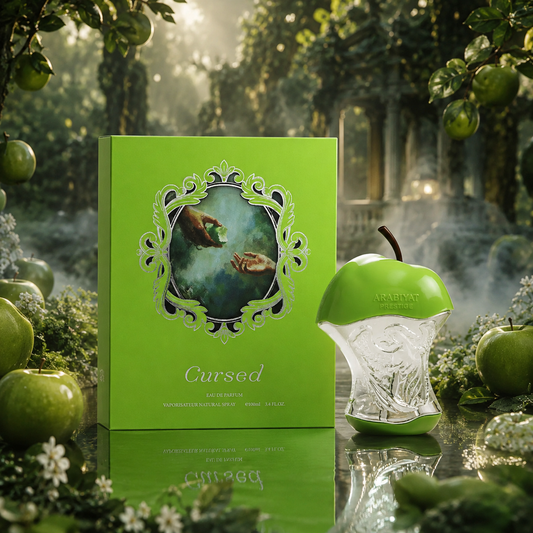 Cursed Green Apple Eau De Parfum by Arabiyat Prestige