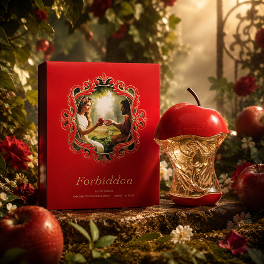 Forbidden Red Apple Eau De Parfum by Arabiyat Prestige