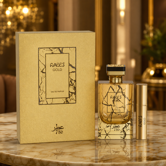 Raees Gold Eau De Parfum by Jo Milano