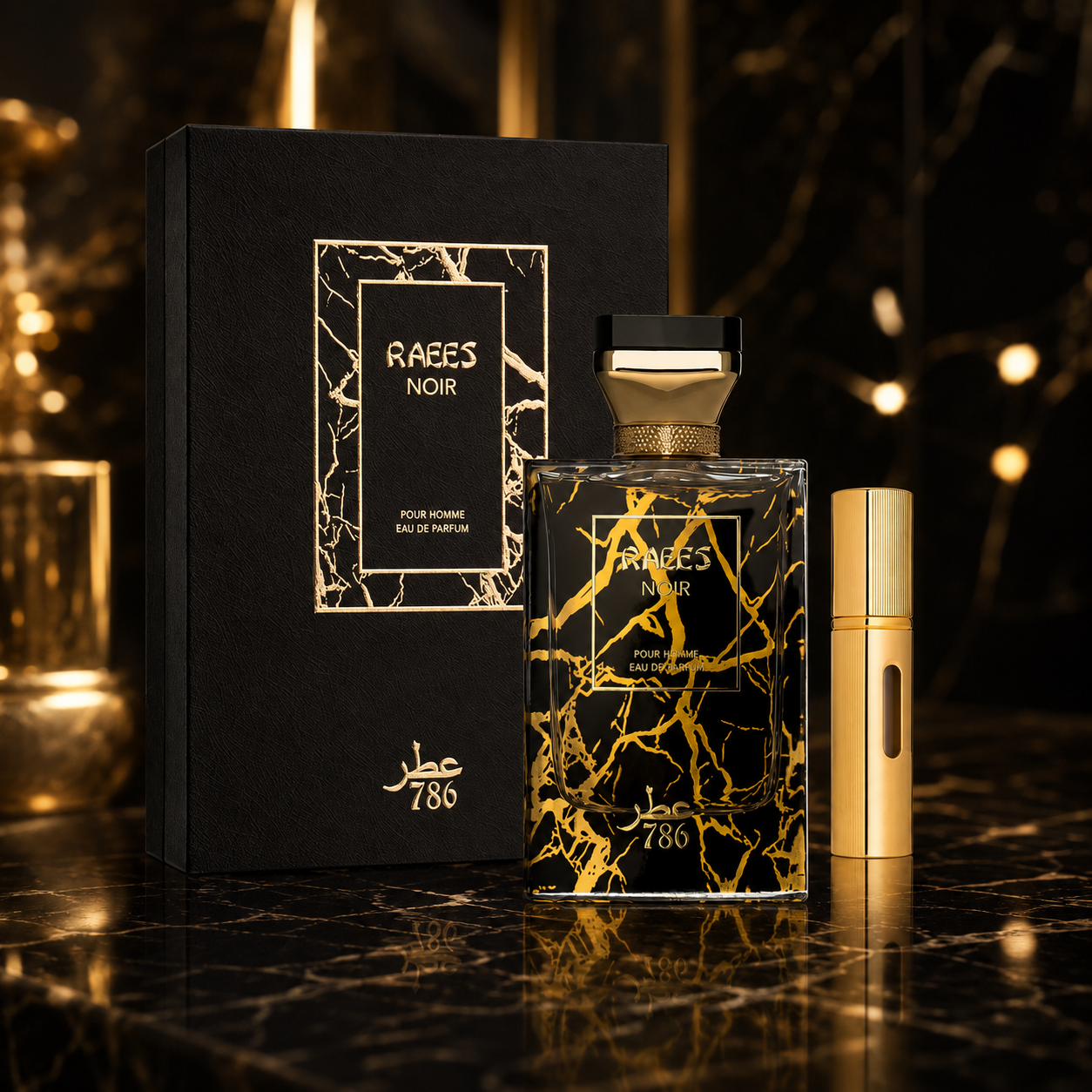 Raees Noir Eau Eau De Parfum by Jo Milano