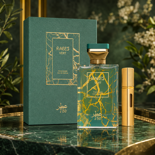 Raees Vert Pour Homme Eau De Parfum by Jo Milano