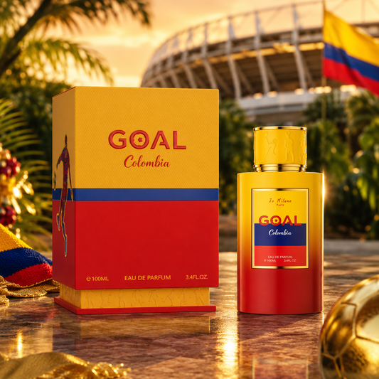 GOAL Colombia Eau De Parfum by Jo Milano