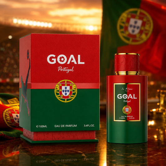 GOAL Portugal Eau De Parfum by Jo Milano