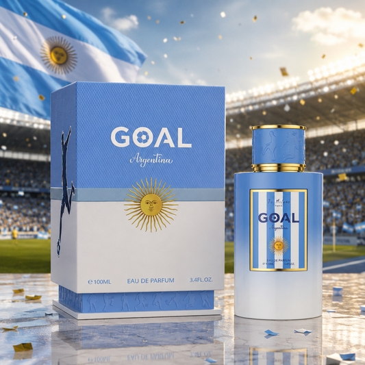 GOAL Argentina Eau De Parfum by Jo Milano