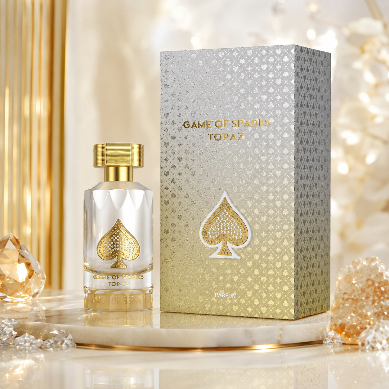 Topaz Eau De Parfum by Game Of Spades