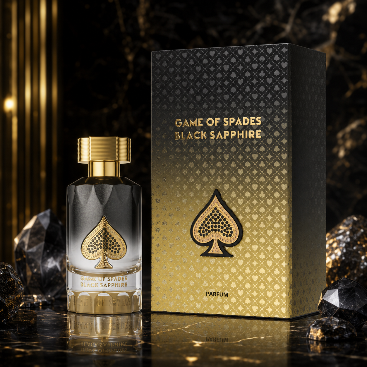Black Sapphire Extrait De Parfum by Game Of Spades