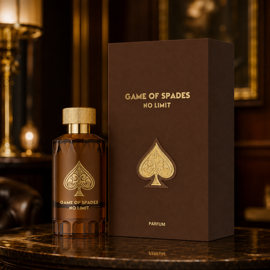 No Limit Eau De Parfum by Game Of Spades