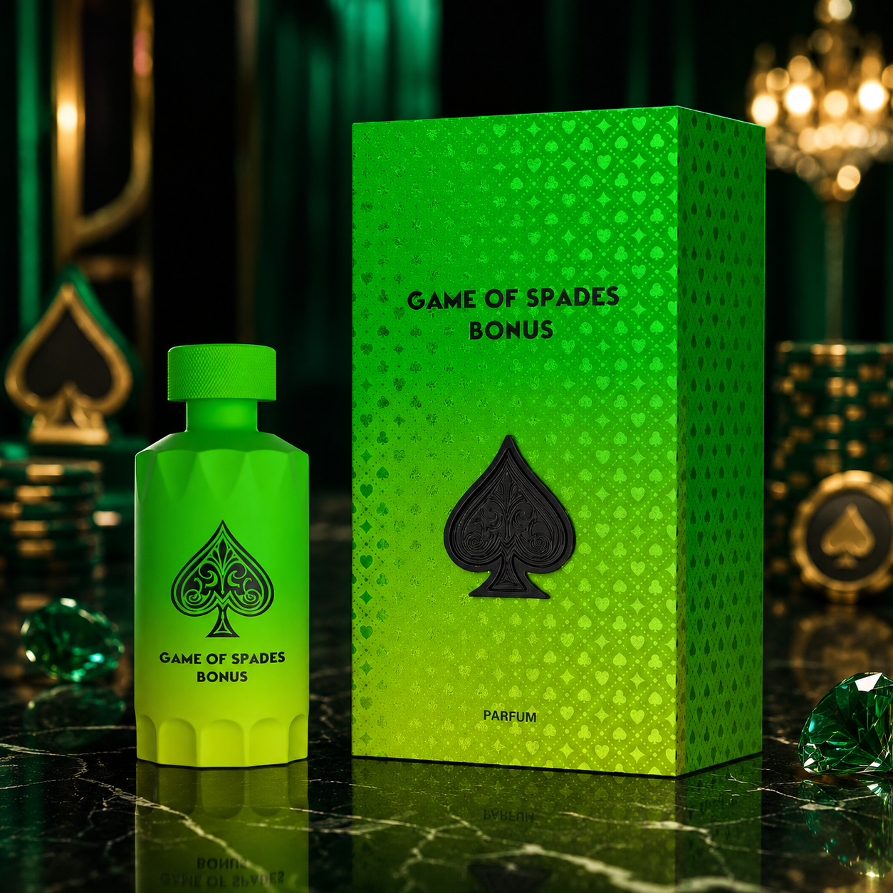 Bonus Eau De Parfum by Game Of Spades