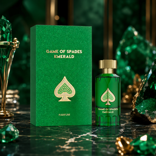 Emerald Extrait De Parfum by Game Of Spades