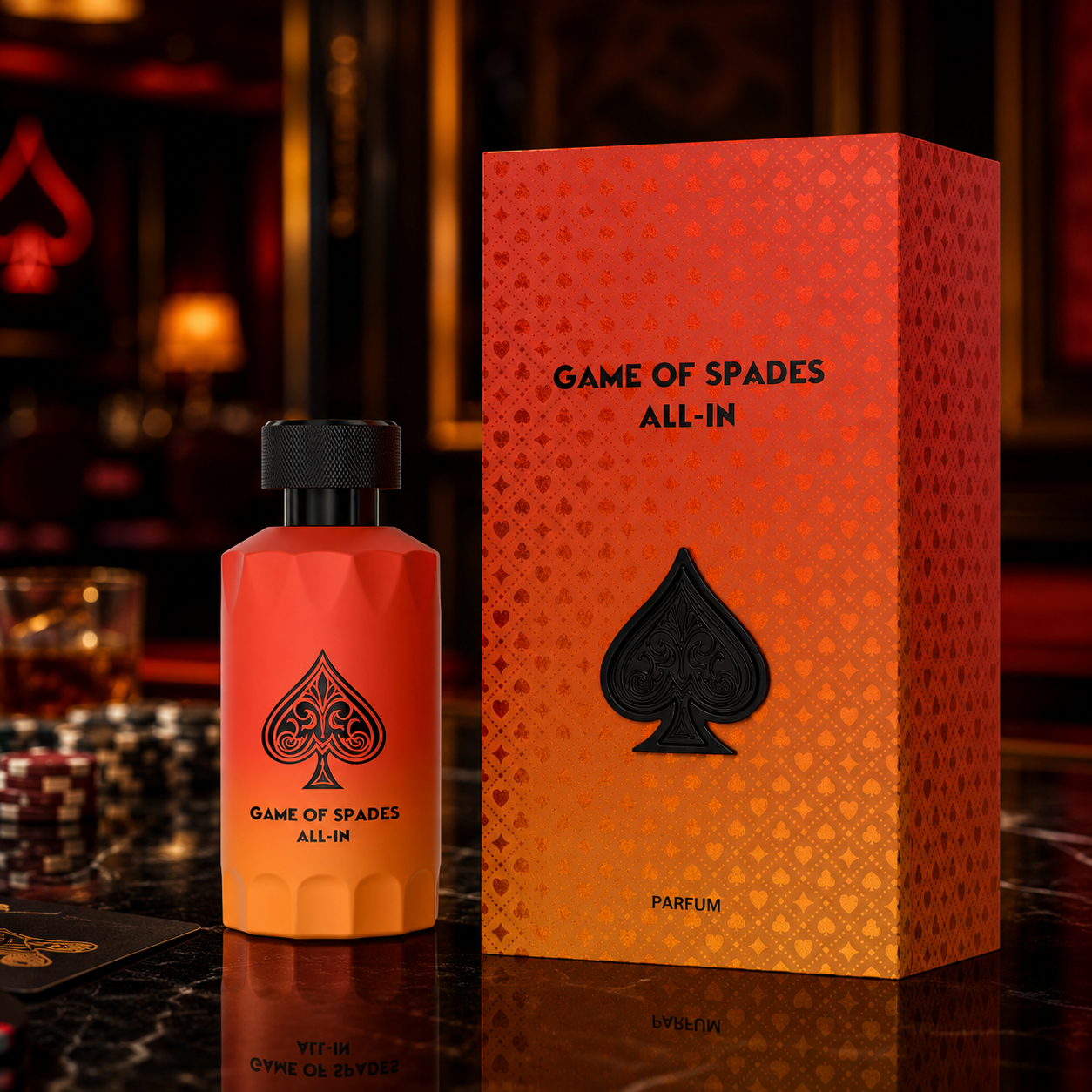 All In Eau De Parfum by Game Of Spades