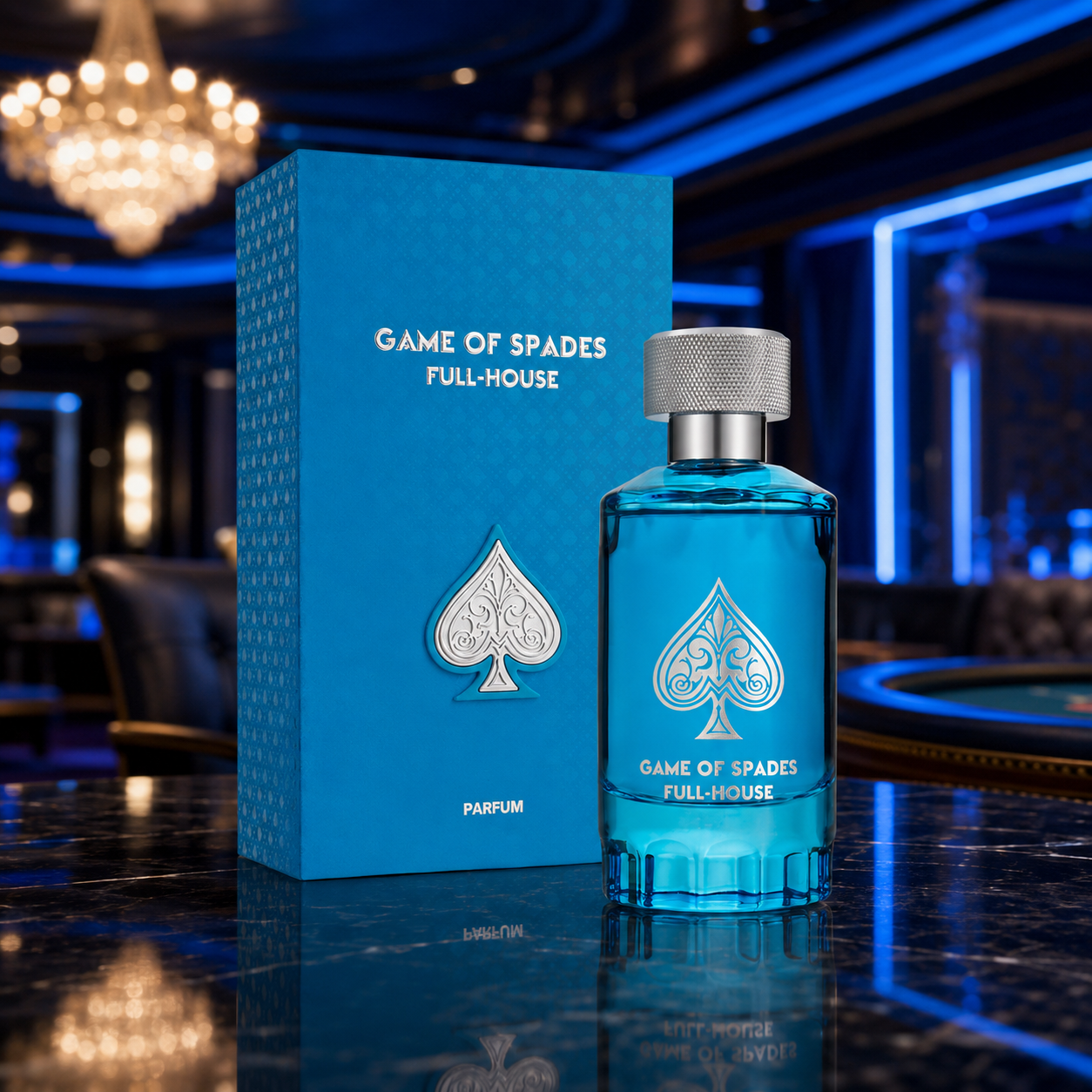 Full House Eau De Parfum by Game Of Spades