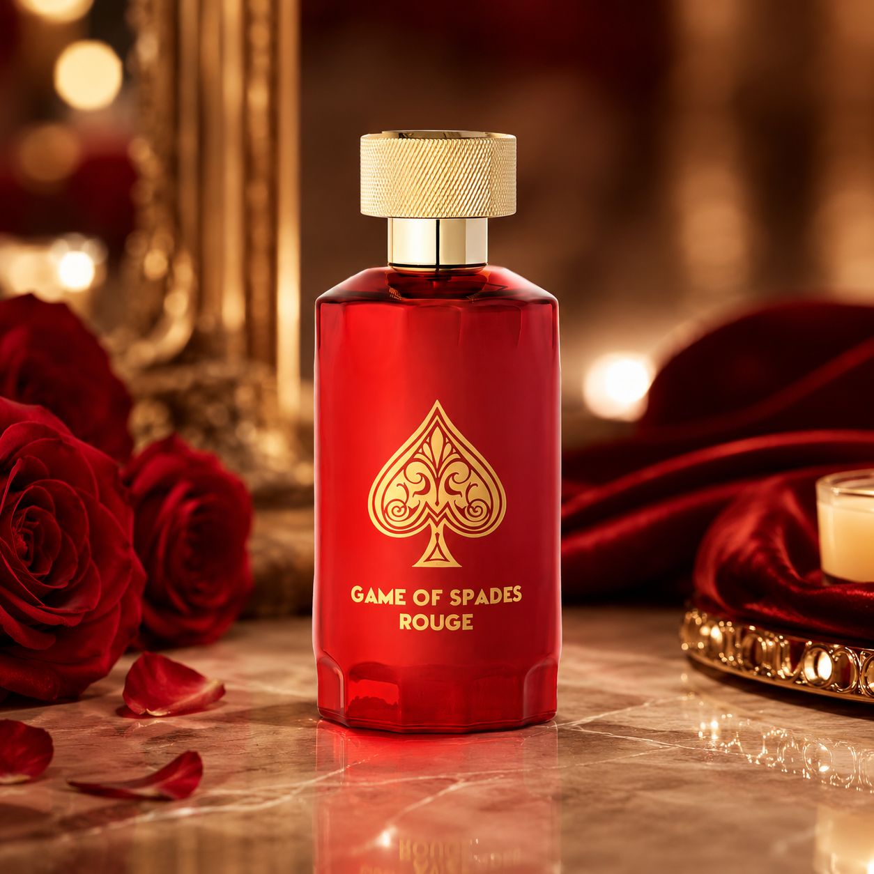 Rouge Extrait Extrait De Parfum by Game Of Spades
