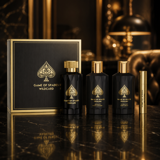 Wildcard 3pc Set Eau De Parfum by Game Of Spades