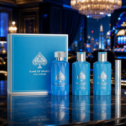 Full House 3pc Set Eau De Parfum by Game Of Spades