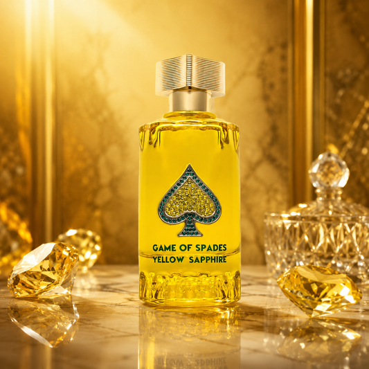 Yellow Sapphire Eau De Parfum by Game Of Spades