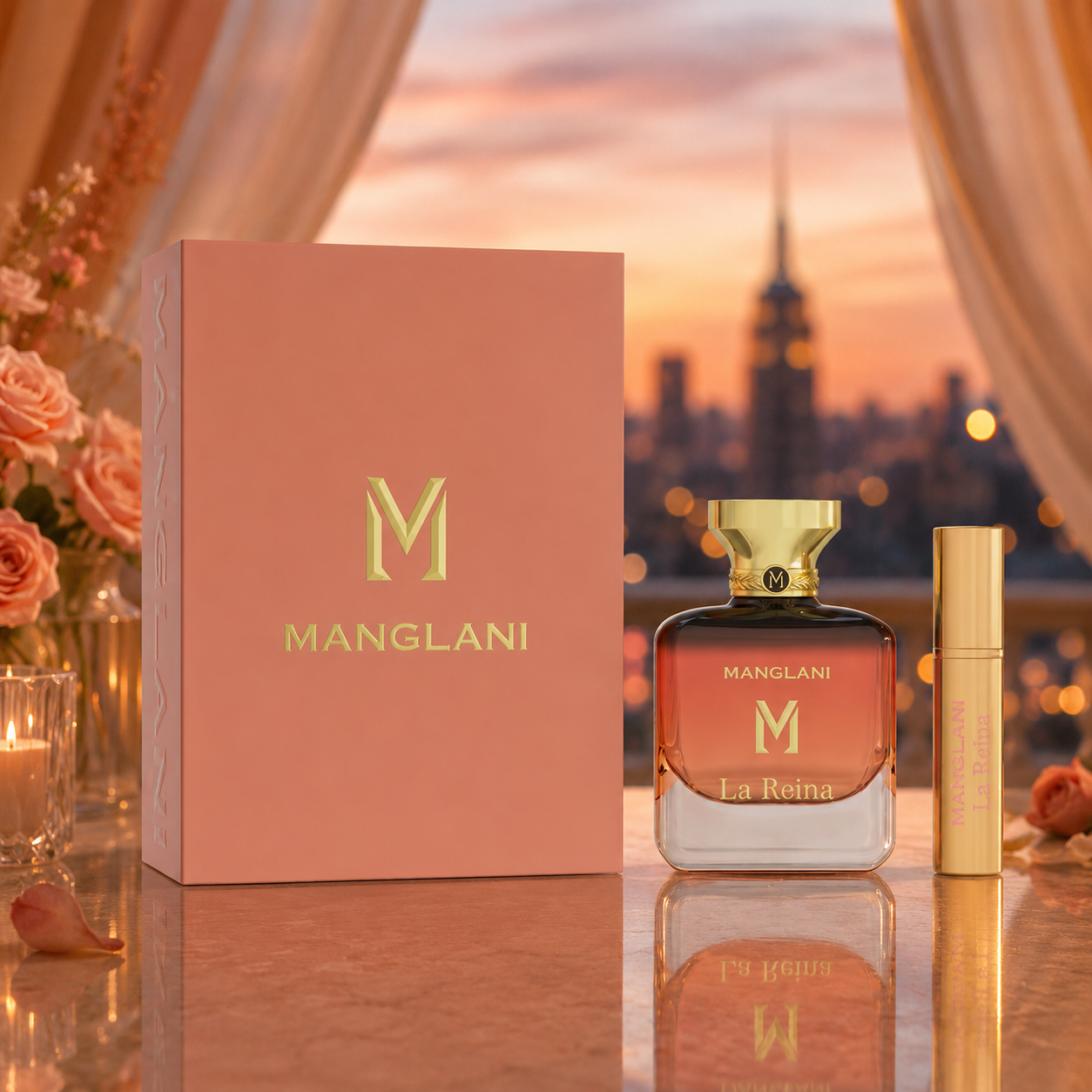La Reina Extrait De Parfum by Manglani