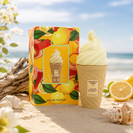 Lemon Sorbet Eau De Parfum by Arabiyat Prestige