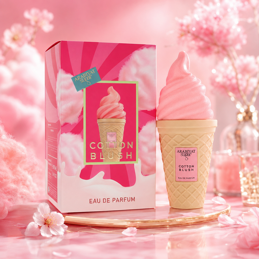 Cotton Blush Eau De Parfum by Arabiyat Prestige