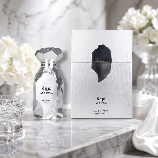 Marwa Eau De Parfum by Arabiyat Prestige