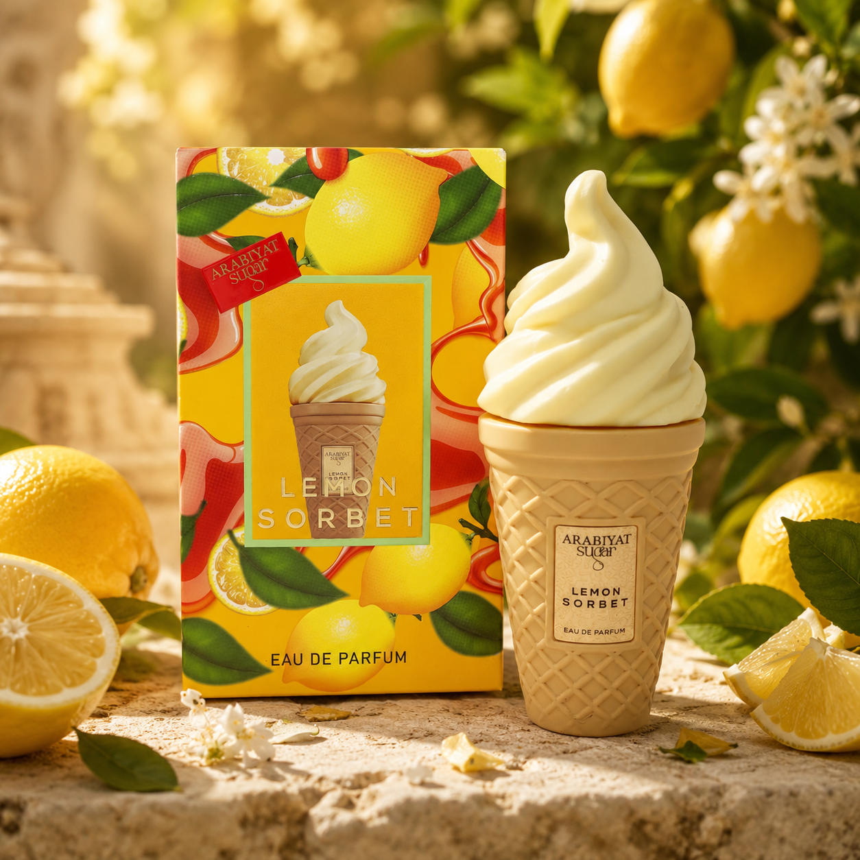 Lemon Sorbet Eau De Parfum by Arabiyat Prestige