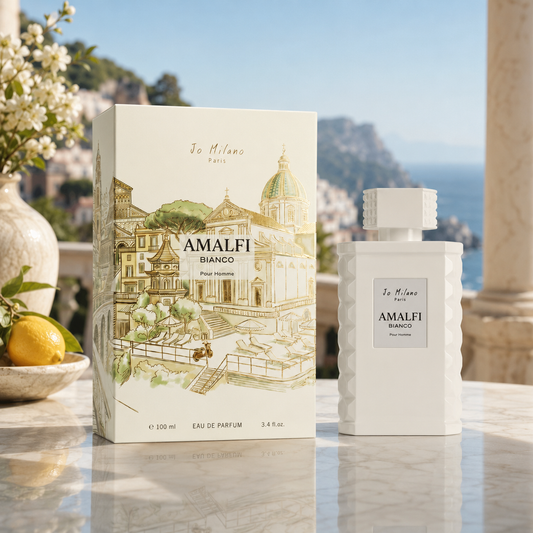 Amalfi Bianco Pour Homme Eau De Parfum by Jo Milano Paris