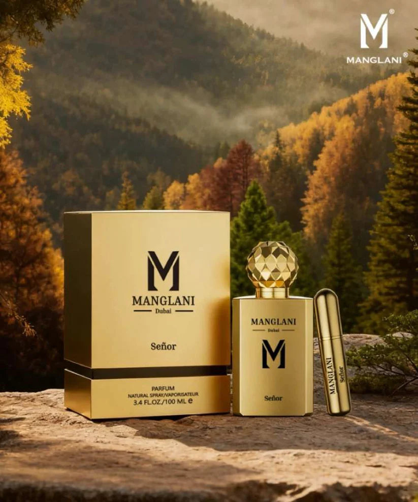 Senor V2 Extrait De Parfum by Manglani