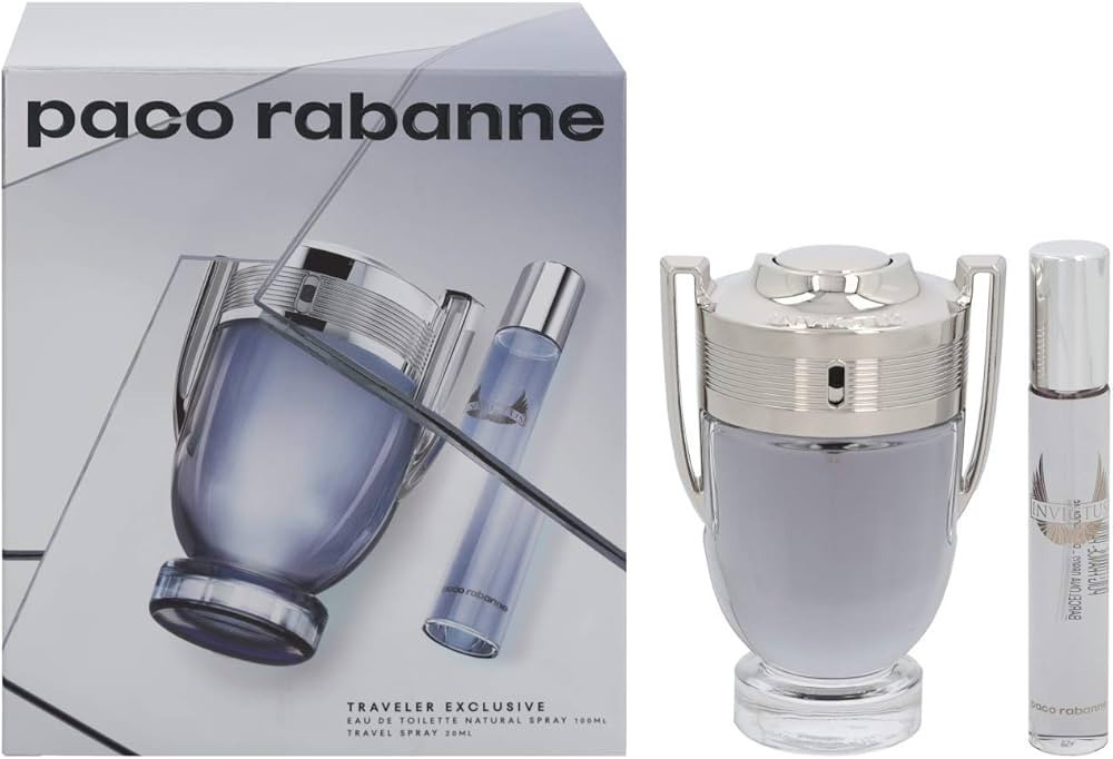 Paco Rabanne 2pc Invictus Mens Set