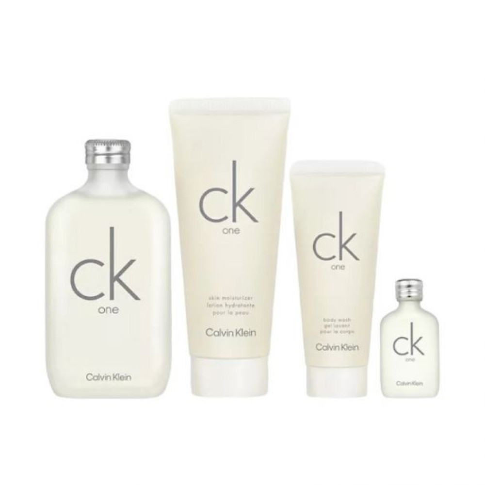 Calvin Klein 4PC CK One Unisex Set