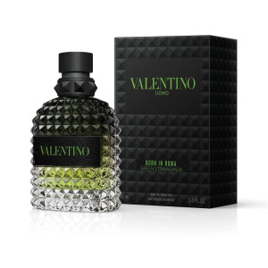 Valentino Uomo Born In Rome Green Stravaganza For Men